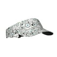 thumbnail image 1 of Fotbe Bicycle Visera Deportiva con Diseño, Gorra Abierta Ajustable de Algodón para Mujer y Hombre, 1 of 7