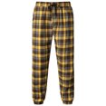 thumbnail image 6 of BXINGOHAI Plaid Mens Pajama Pants with Pockets Drawstring Lounge Pants Pajama Bottoms Men Sleep Pj Pants for Men S, 6 of 6