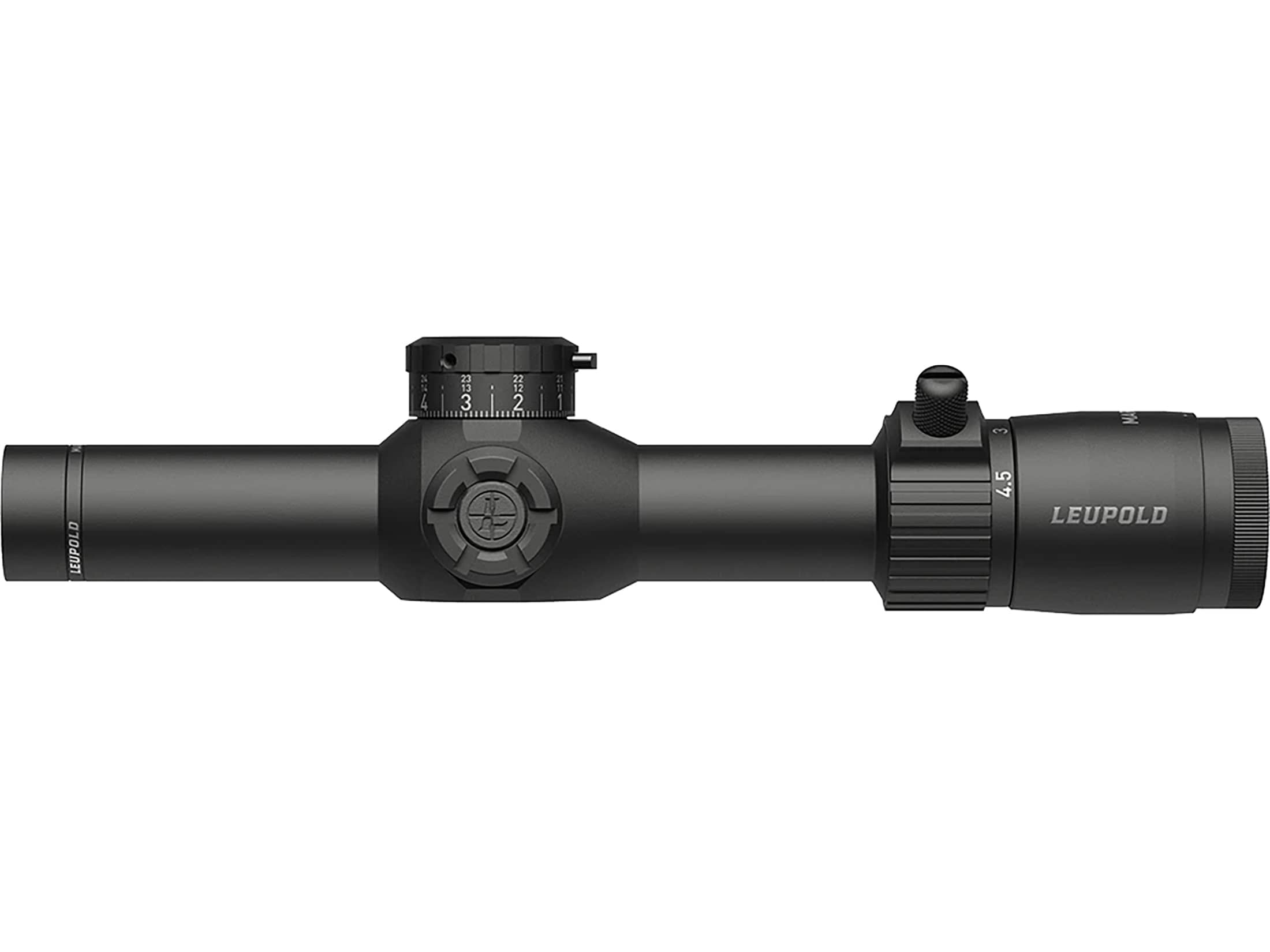 Leupold Mark 4HD Rifle Scope 1-4.5x 24mm Illuminated FireDot TMR Reticle Matte Black