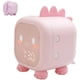 thumbnail image 1 of (Pink) Alarm Clock Kids Girls Boys LED Digital Alarm Clock, Dinosaur Digital Alarm Clock, Adjustable Volume Timer, Snooze Night Light USB Rechargeable Alarm Clock, 1 of 5