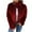 #H-Red, variant on GuangCheng Womens Coats Fashion Solid Color Cardigan Loose Long Sleeve Open Front Coat Large Size Sweaters
