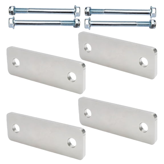 Golf Cart Lift Set 1 Inch Rear Height Increase Aluminum Contruction Design Suitable for 2004-2024 Electric Models