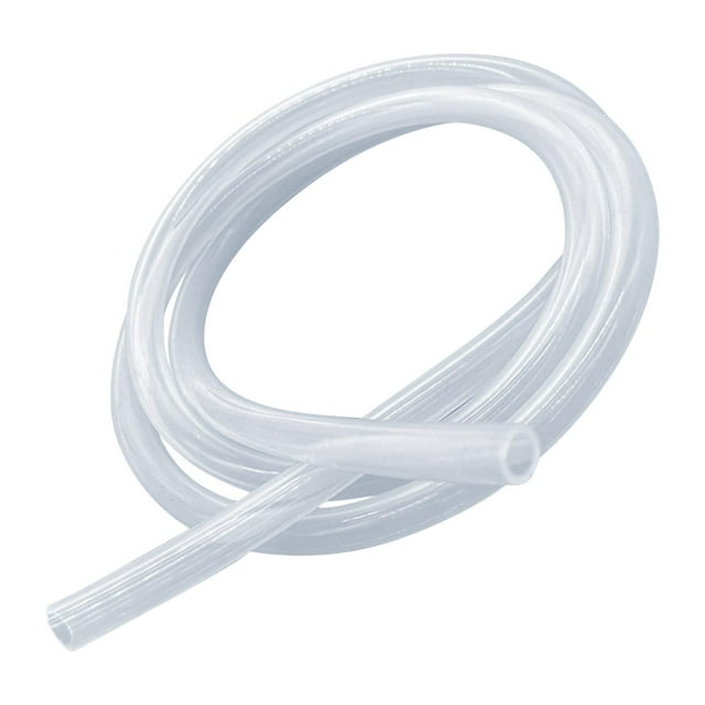 Accesorios de tubería de tubería de silicona 100 cm/39.37 pulgadas de manguera de bomba peristáltica resistente múltiple transparente