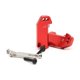 thumbnail image 4 of Soporte de buje C RC para camión RC 1/10 2WD, coche, accesorios de actualización modificados DIY rojo, 4 of 4