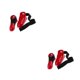 thumbnail image 1 of Naiovety Adult Taekwondo Foot Guard Karate Sparring Shoes Foot Gear Sparring Type1 NO1, 1 of 1