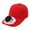 Red, variant on Solar Fan Cap with Removable Fan & USB Charging/Digital Display-Adjustable UPF 50 Cooling Sun Hats for Outdoor,Beach,Sports