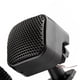 thumbnail image 4 of Altavoz de audio para automóvil, 2 piezas altavoz cuadrado pequeño para automóvil altavoz de tweeter de música de audio alto 500 w, 4 of 7