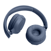 JBL Tune 520BT - Wireless on-ear headphones - Immerse in JBL Pure Bass sound wherever you go. - Blue (Sold without manufacturer )