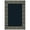 Black, variant on Garvee Area Rug 8x10ft Bordered Striped Carpet, Stain Resistant Machine Washable Rug Flat Woven Indoor Outdoor Rug with TPR Backing for Patio Balcony Bedroom Living Room, Black Coffee