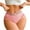 Pink, variant on WRKEKC Panties for Women Breathable High Waist Butt Lifting Tummy Control Comfortable Soft Underwear with Seamless Smooth Fabric
