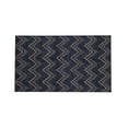 thumbnail image 1 of Ramiter Door Mat Indoor Outdoor Non-Slip Low-Profile Design Floor Mat Velvet Carpet Durable Trap Dirt And Front Door Welcome Mat Entry Mats 7x5 Rug, 1 of 5