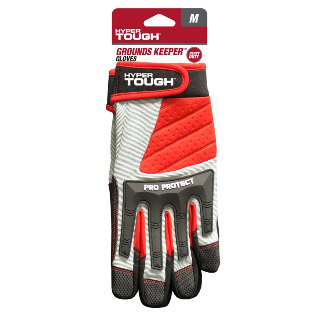 Hyper Tough Men's Medium Grounds Keeper Gloves