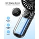 thumbnail image 3 of Ventilador portátil ColdSky F11 plegable con pantalla LED 3000 mAh Bla, 3 of 3