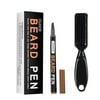 Mortilo Beard Filling Pen Set Waterproof Kit Salon Hair Engraving Styling Eyebrow 2ml