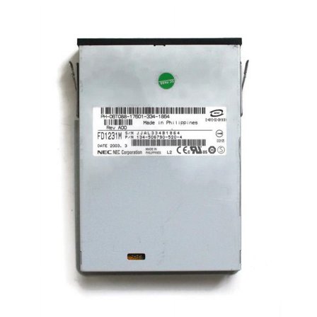 NEC FD1231M FDD, 134-506790-520-4 Internal, DELL 06T088 (Black)