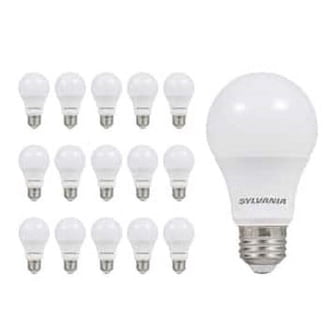 GoodBulb GU24 LED Light Bulbs – 9W (60W Equal), Warm White 3000K, 800 Lumens, 6 Pack, Non-Dimmable