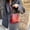 F, variant on Upgraded Shoulder Crossbody Bag Spring Nostalgic Handbag Soft Leather Texture Women Bag F