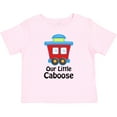 thumbnail image 3 of Inktastic Train Our Little Caboose New Baby Boys or Girls Baby T-Shirt, 3 of 5