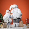 thumbnail image 3 of 30CM 45CM 60CM Papá Noel decoración navideña adornos navideños de Papá Noel artesanía Papá Noel, 3 of 4