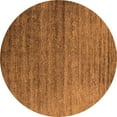 thumbnail image 1 of Ahgly Company Indoor Round Oriental Orange Industrial Area Rugs, 8' Round, 1 of 4