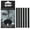 Black, variant on SoHo Urban Artist Compressed Charcoal  - Drawing Charcoal for Artists, Students, Blending, Live Figure Drawing, & More! - [Black - 6 Pack]