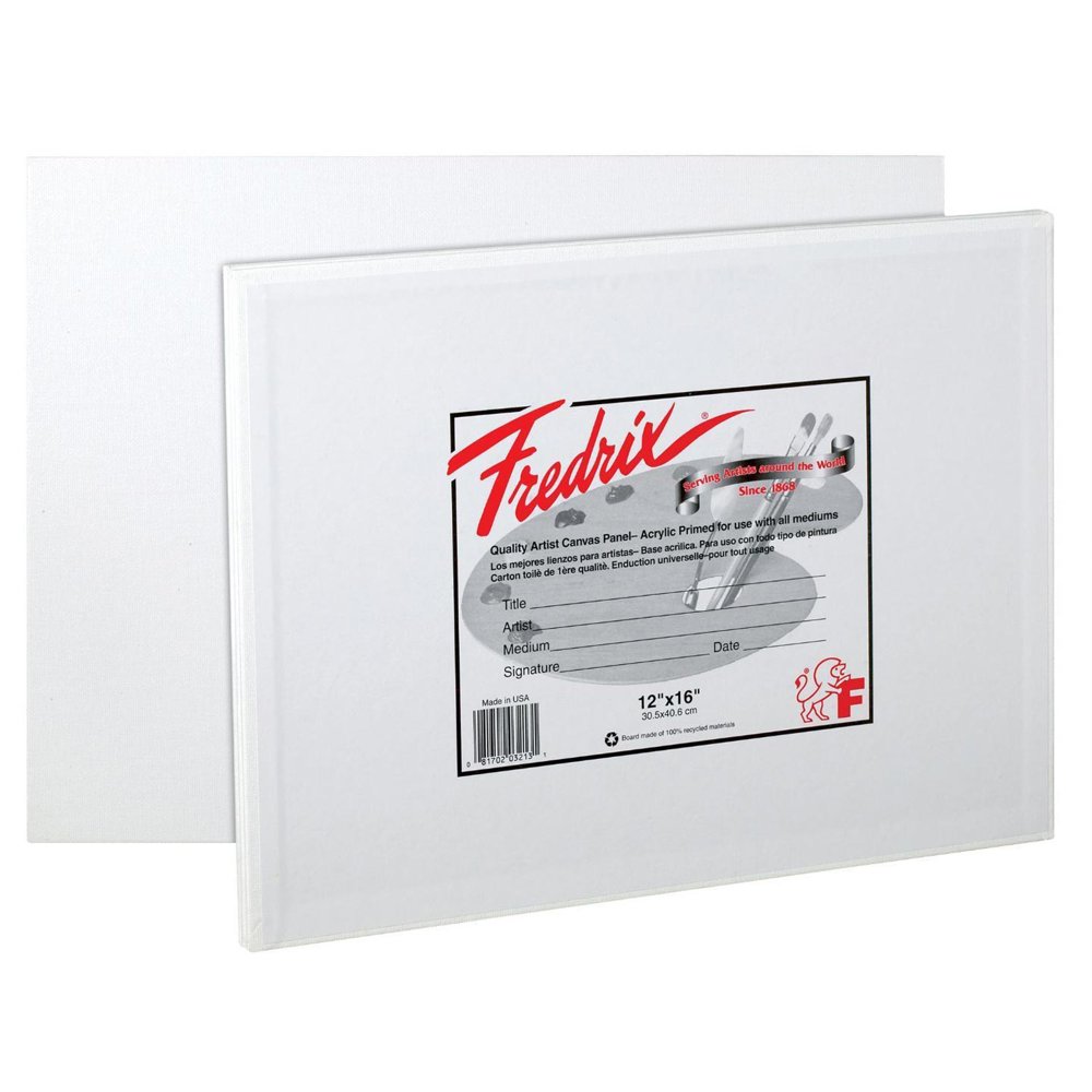 Fredrix Canvas Panel 24 X 36 inches