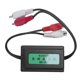 thumbnail image 1 of 3.5mm Car RCA Amplifier Audio Noise Filter Ground Loop Isolator, 1 of 5