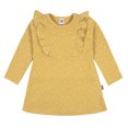 thumbnail image 1 of Gerber vestido amarillo algodón para bebe 12 meses a 5 años cómodo verano, 1 of 5