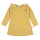 thumbnail image 1 of Gerber vestido amarillo algodón para bebe 12 meses a 5 años cómodo verano, 1 of 5