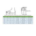thumbnail image 3 of MZXELPRJD Toddler Girl Sandals Girls Size 13 Sandals Youth Running Shoes Boys Girls Jazz Shoes Size 4 Presents for 5 Year Old Girls Infant Boy Shoes Green 8-9 Years, 3 of 6