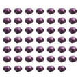 thumbnail image 2 of HEVIRGO 48 Pcs Girls Hair Decor Rhinestone Jewels Fashion Hair Extension Straightener Adorn(Dark Purple), 2 of 10