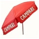 Heininger Holdings 1382 6 Pi. Campari Parapluie en Vinyle - Bâton de Plage – image 1 sur 1