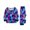 Kids, variant on Matching Family Halloween Pajamas Set - 2026 Cute Ghost & Pumpkin Print Two-Piece Sleepwear Pjs - Family Matching Pajamas Soft Holiday Jumpsuit Loungewear for Family
