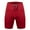 Red, variant on Men's Summer Shorts Elastic Workout Short Jersey Shorts with Drawstring for Men for Bodybuilding Running Exercising Jogging