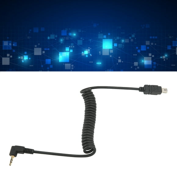 Shutter Release Cord, MC DC2 Camera Remote Control Shutter Release Cable Cord For D7200 D7000 2.5mm N3
