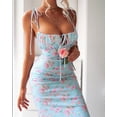 thumbnail image 1 of Robe Maxi Aguichant Décontractée de Plage et de Fête à Fleurs pour Femme, 1 of 7