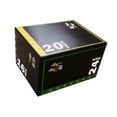 thumbnail image 2 of Lipstore 3 in 1 Plyometric Jumping Box Plyometric Box Equipment Jump Training Box Step up Box, Plyo Box for Strength Training Exercise 40cmx50cmx60cm, 2 of 8