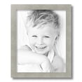 thumbnail image 2 of ArtToFrames 12" x 15" Classic Silver Picture Frame, 12x15 inch Gray MDF Poster Frame (WOM-4499), 5 Pack, 2 of 8