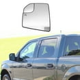 thumbnail image 3 of POSSBAY Fit Ford F-150 2015-2021 Left Hand Replacement Driver Side Mirror Glass Heated, 3 of 5