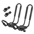 thumbnail image 6 of Universal Kayak Roof Rack J Bar 1 Pair HD Kayak Carrier Canoe Boat Surf Ski Snowboard Roof Top Mount for Car SUV Truck Crossbar, 6 of 11