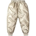 thumbnail image 1 of Pantalons de Ski pour Garçons Filles - Pantalons d'Hiver pour Enfants Pantalons de Neige Chauds Pantalons de Ski Pantalons de Survêtement, 1 of 4