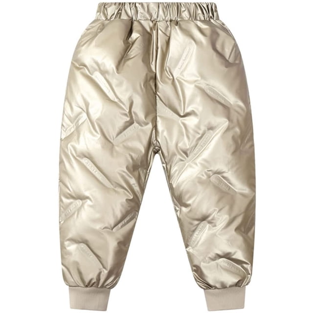 Pantalons de Ski pour Garçons Filles - Pantalons d'Hiver pour Enfants Pantalons de Neige Chauds Pantalons de Ski Pantalons de Survêtement