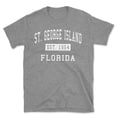 thumbnail image 1 of St. George Island Florida Classic Established Men's Cotton T-Shirt, 1 of 1