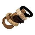 thumbnail image 1 of Bear Hair Rope Cute Little Bear Hair Rope Scrunchies High Elasticity,, 1 of 8