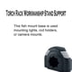 thumbnail image 4 of Eigraketly Rod Holder ABS Craftsmanship Tackle Kit Supplies Fishing Mount Torch Mounting Ball Rack Design Clamping Base Force Fish Type3, 4 of 6