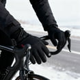 thumbnail image 2 of USB Heated Gloves with 3 Temperature Touchscreen Friendly Design for Skiing Cycling Driving Work Winter Activities, 2 of 6