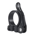 thumbnail image 2 of 1Pc Aluminum Alloy-Seat Post Clamp For--Seat Post Clamp 31.8/34.9Mm Quick Release Alloy Fixture Mtb Road Bikes Cycling Parts Black 34.9Mm Fangkenuo, 2 of 8