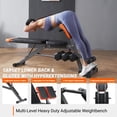 thumbnail image 3 of Roman Chair,Blacksmith Multi-Functiona Adjustable Weight Bench,880 LBS Capacity Back Extension Machine for HyperBack Extension for Glutes, Hamstrings & Lower Back,Black, 3 of 7