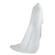 thumbnail image 5 of Diadema de velo de novia, accesorio decorativo de moda para disfraz, de dos niveles de 102,36 pulgadas para fiesta de despedida de soltera,, 5 of 7