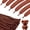 Coffee Brown, variant on 260 Balloons - Teal Long Balloons for Tying Balloon Arch, 100Pcs Twisting Balloon for Animal Modeling & Birthday Party Decorations